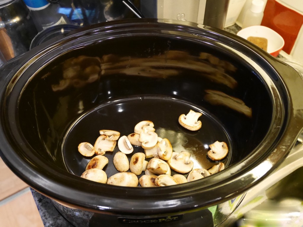 Kålpudding i Crock-Pot