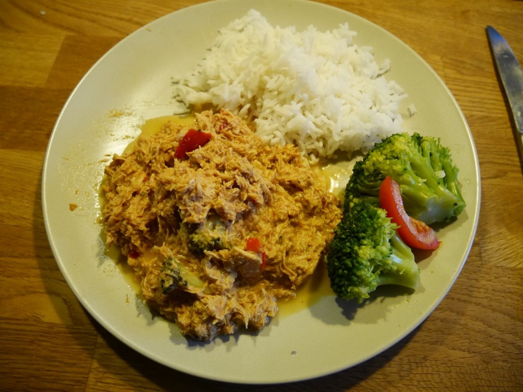 Fräsch och god thaikyckling