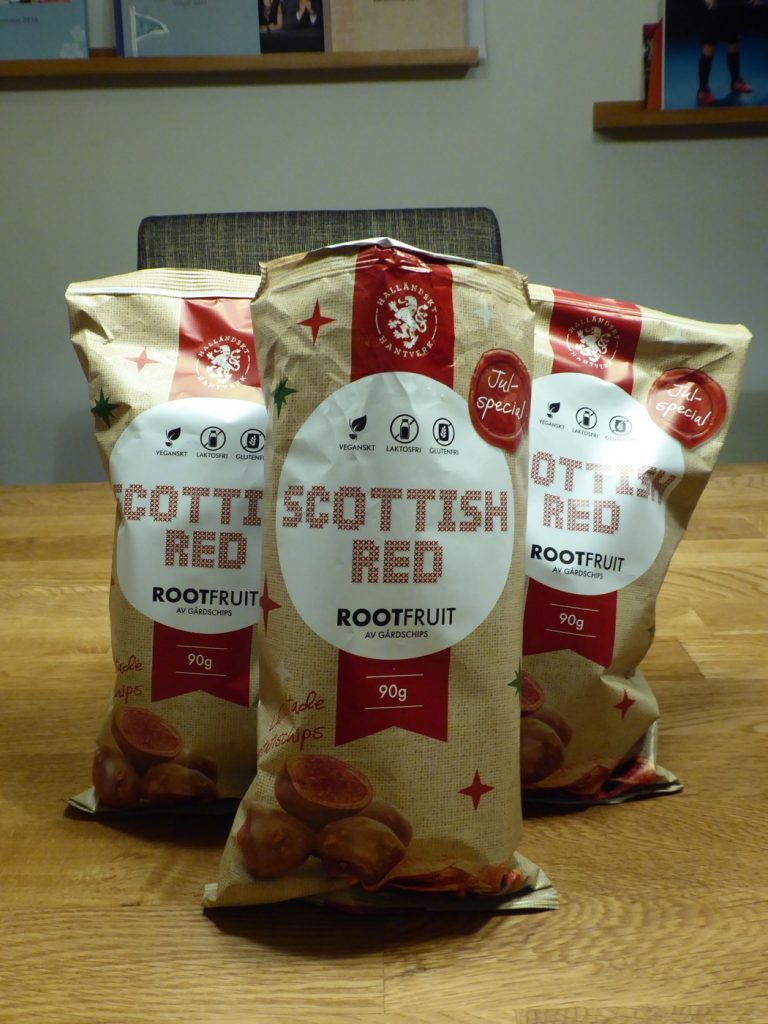 Scottish Red från Gårdschips.