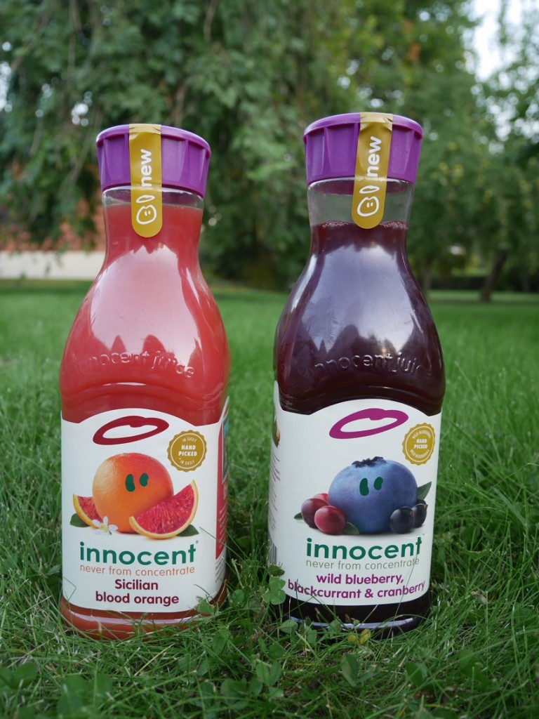 Två nya juicer från Innocent