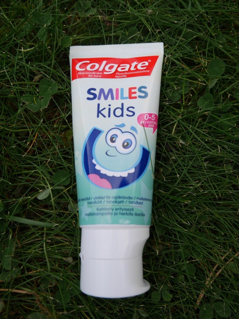 Colgate Tandkräm Smiles kids 0-5