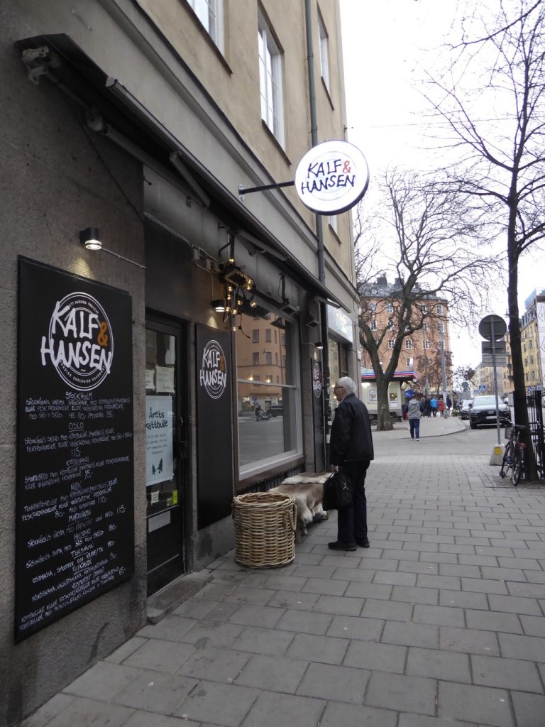 Kalf & Hansens senaste restaurangtillskott i Vasastan.
