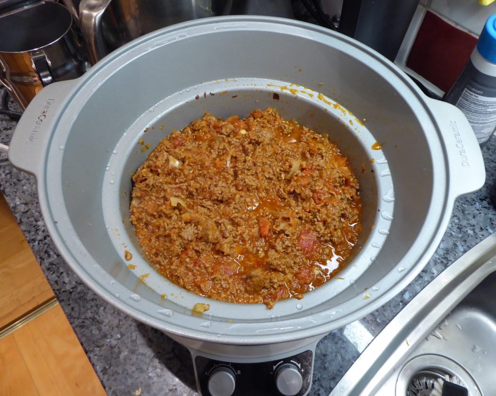 Köttfärssås
