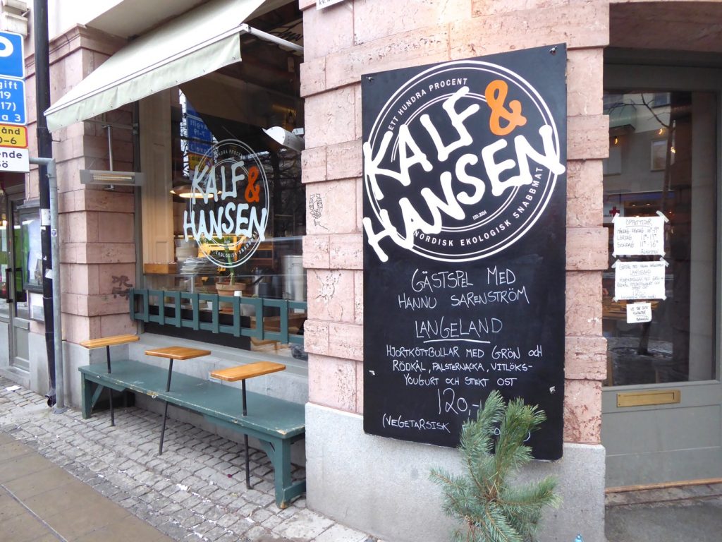 Hannu Sarenström gästspelar på Kalf & Hansen