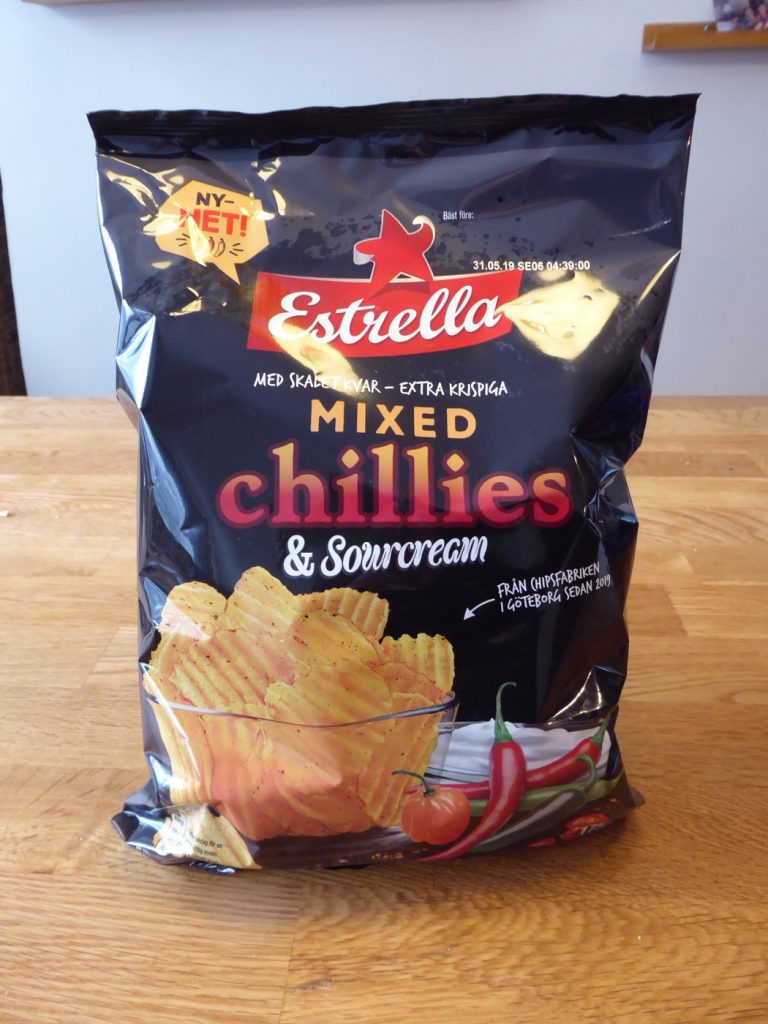 Estrella Mixed chillies
