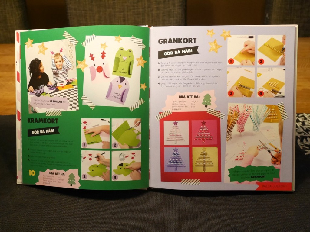 Gör dina egna julkort i 3D!