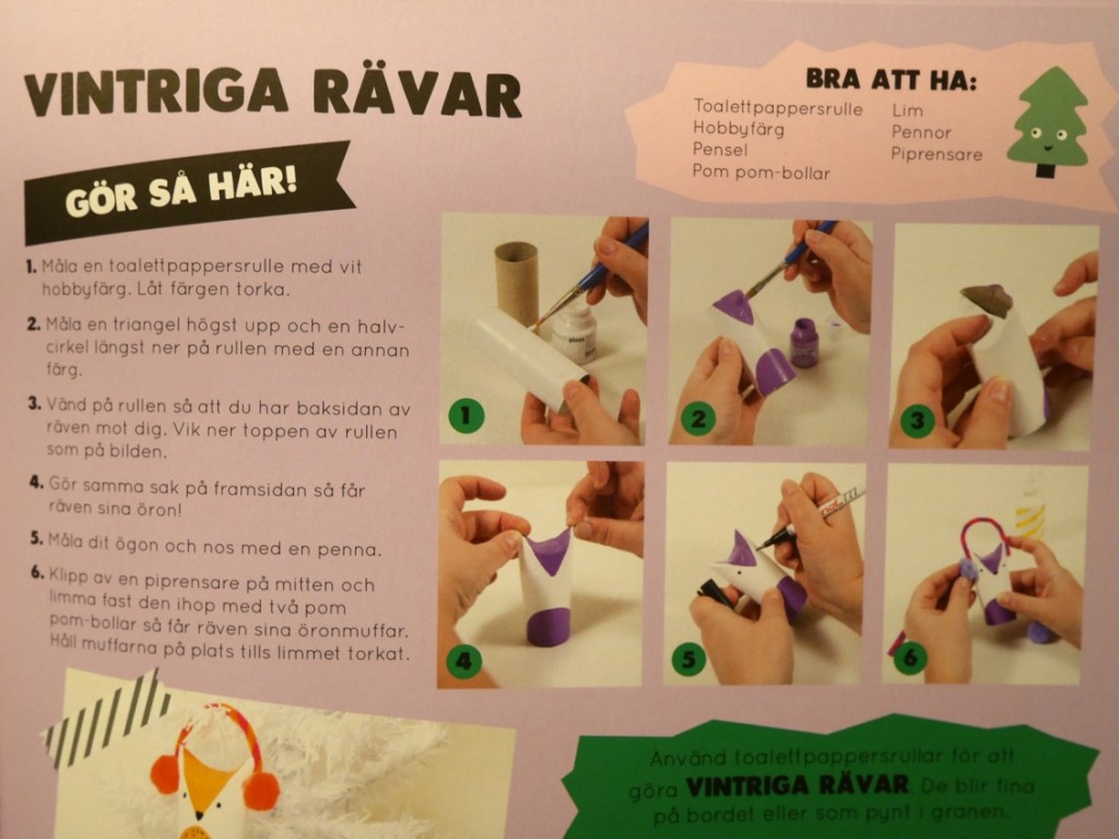 Bra att ha-rutor och tydliga steg-för-steg-instruktioner.