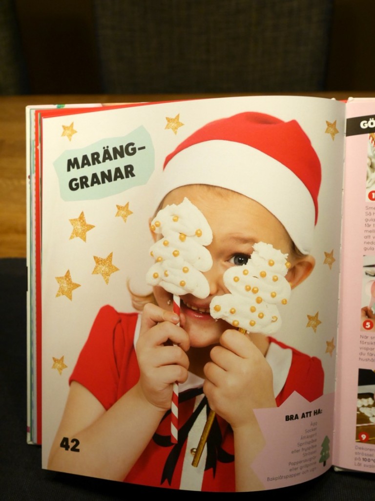Vem blir inte sugen på mumsiga maränggranar?!