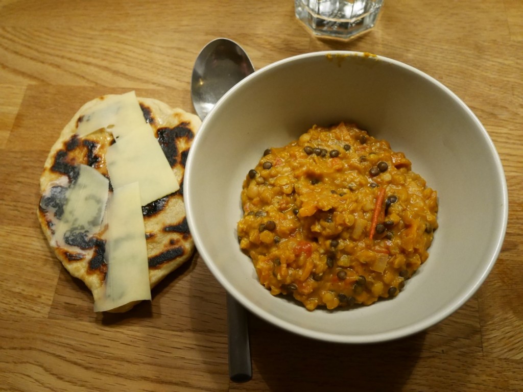 Dhal indisk linsgryta