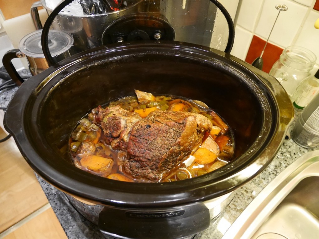 Crock-Pot har gjort sitt jobb för idag!