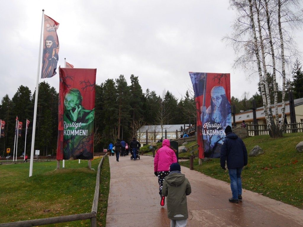 Halloween på Kolmården