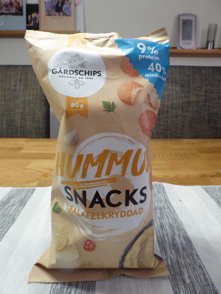 Hummus-snacks, Falafelkryddad