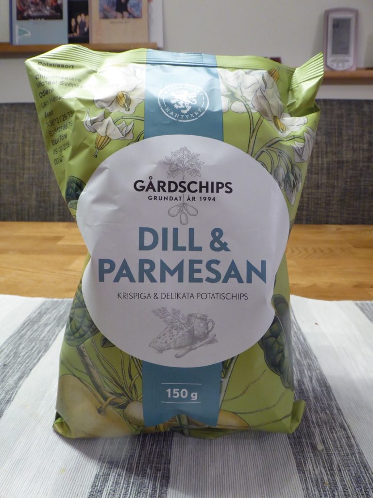 Gårdschips Dill & parmesan