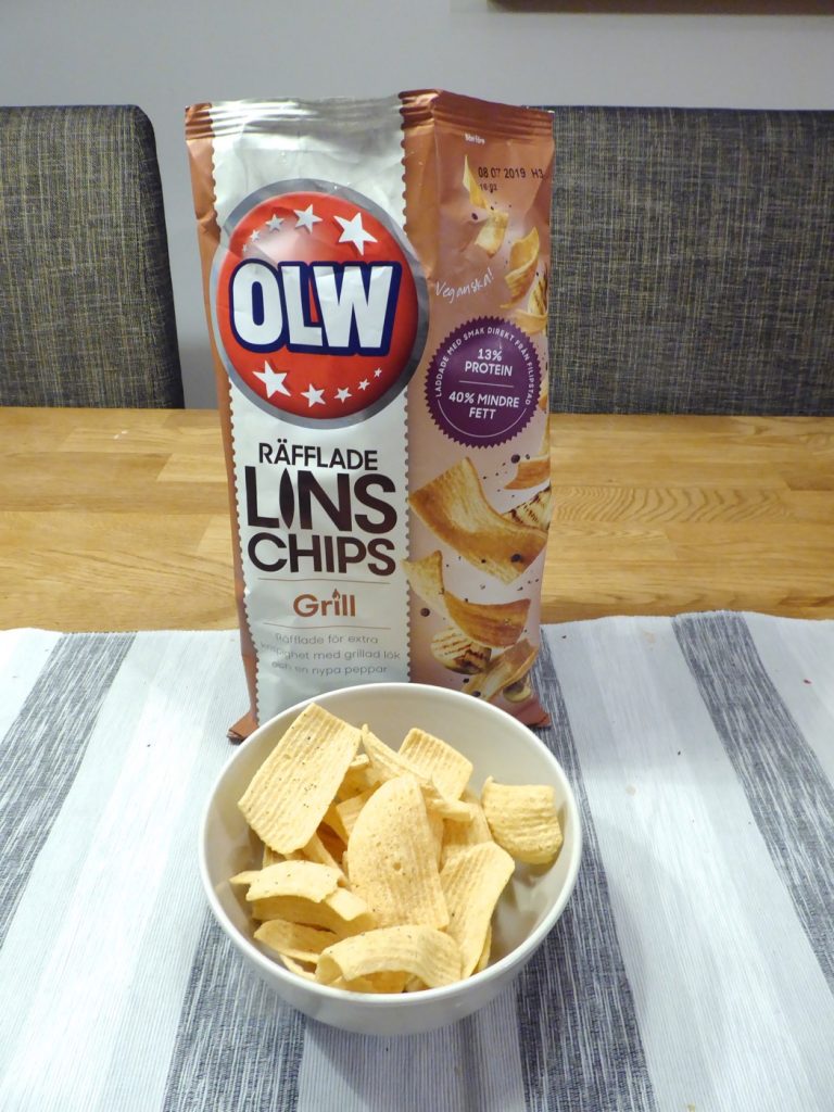 OLW Linchips Grill - älskar linschips!!!