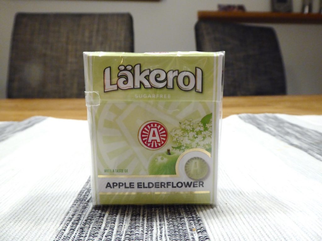 Läkerol Apple Elderflower