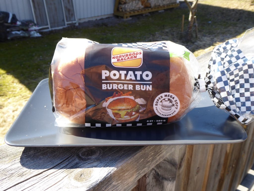 Potato Burger Buns