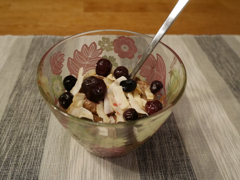 Nyttig och god frukostpudding