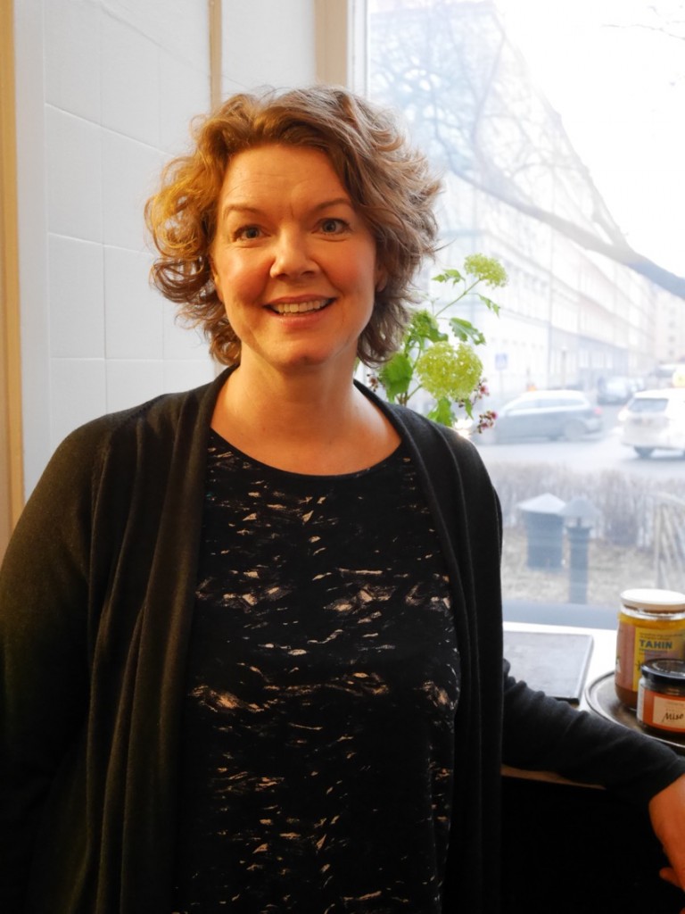 Författare och näringsterapeut Cecilia Davidsson