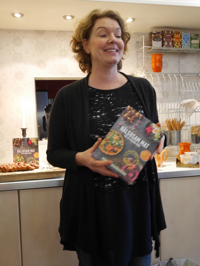 Cecilia berättar om sin nya bok och matfilosfi