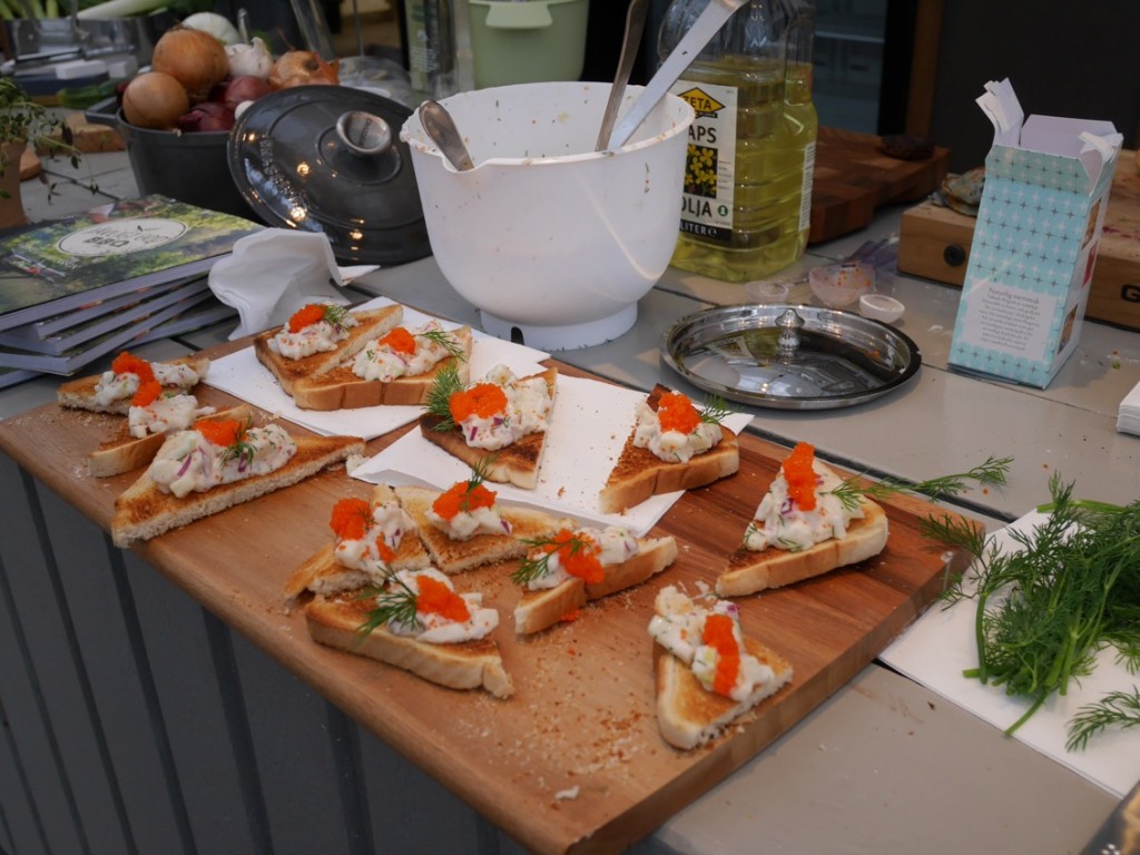 Vegansk Toast Skagen.
