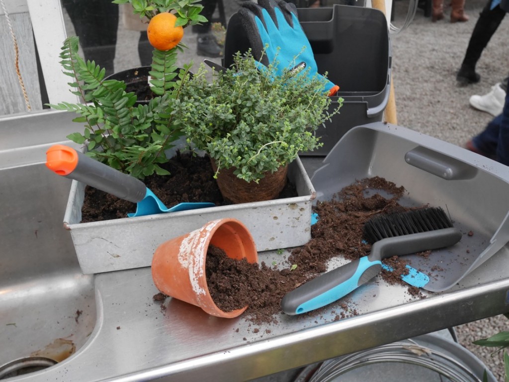 Snart dags att plantera med redskap från Gardena.