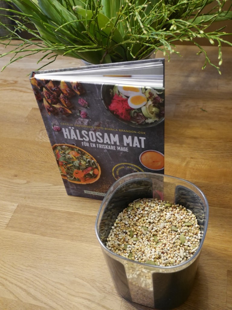Bovetegröt med extra näring och protein
