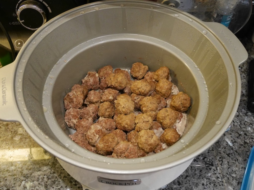Köttbullar i Crock Pot