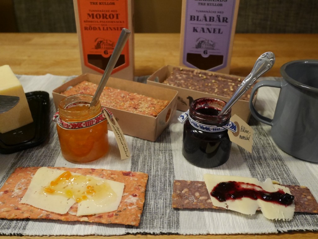 Fungerar lika bra till frukost, mellis, lunch eller kvällsfika.