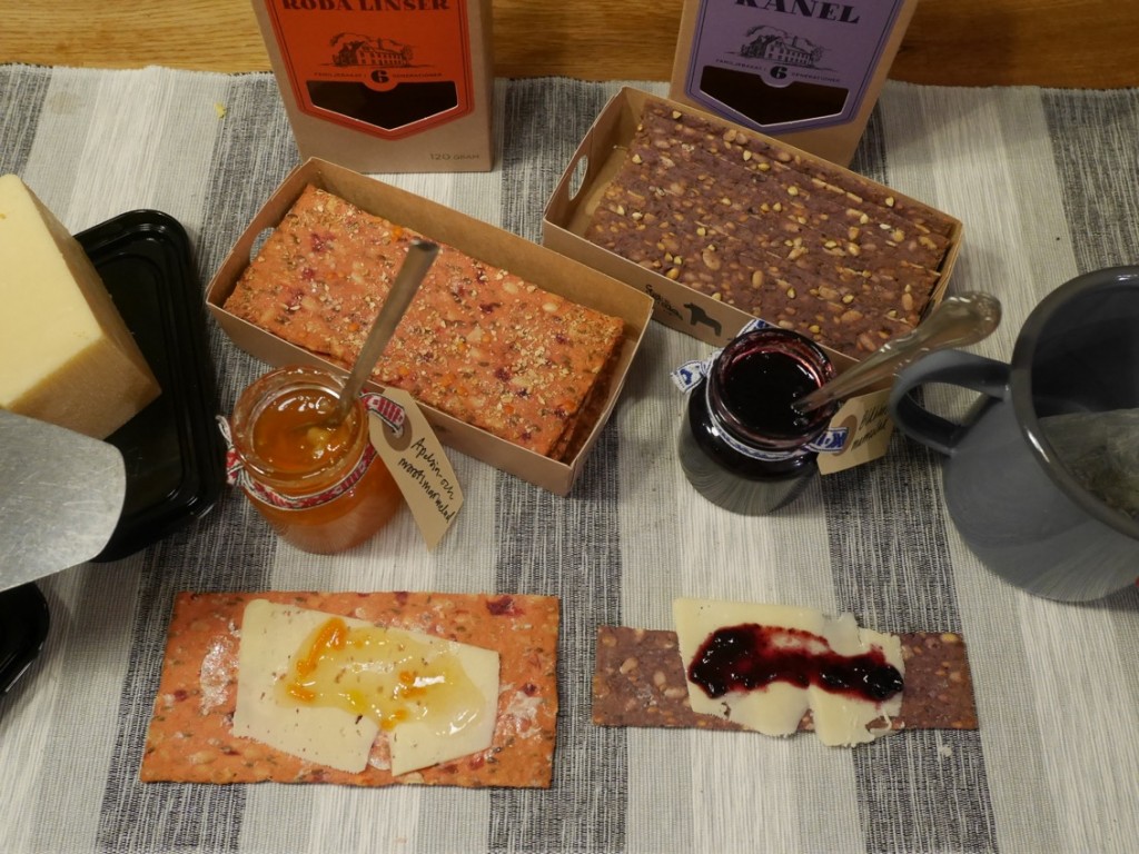 Försvinnande goda tunnknäcken!