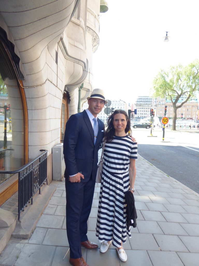 Sakta vi gå genom stan!