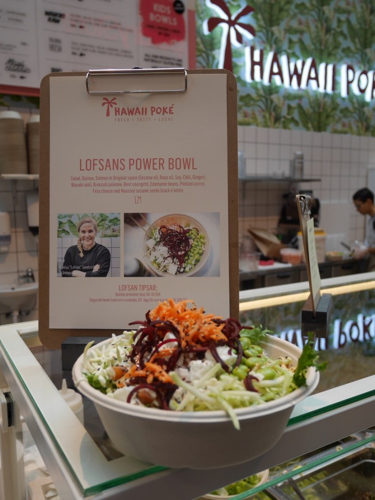 Lofsans nyttiga och goda Poké Bowl