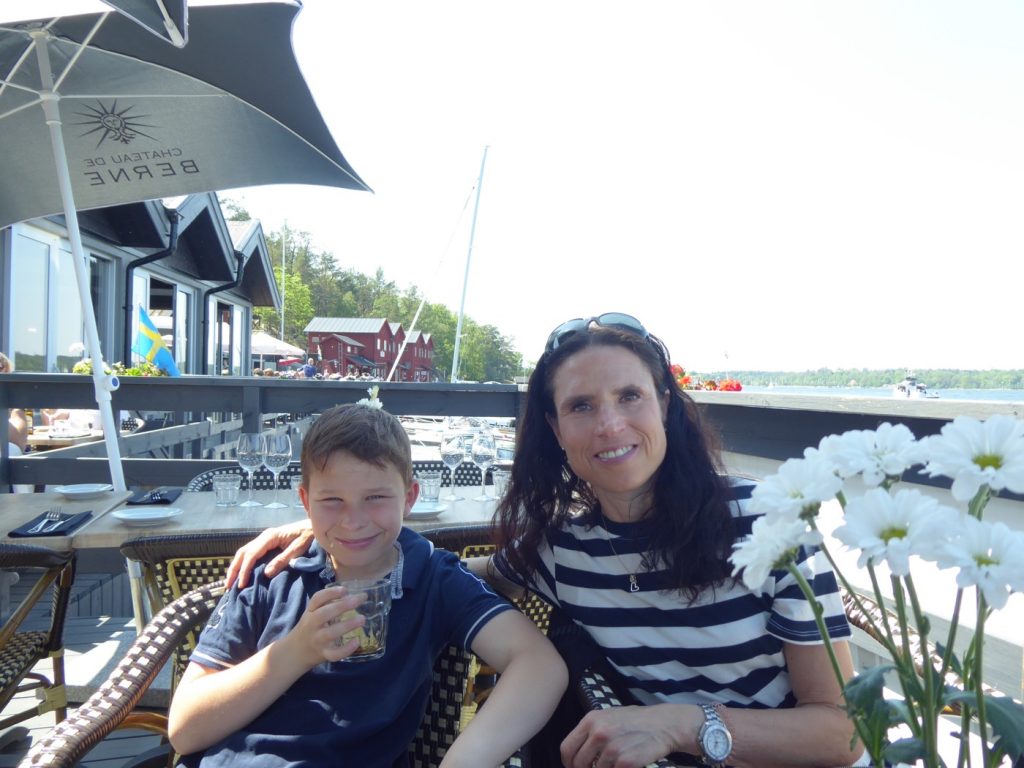 Min bordsherre för dagen!