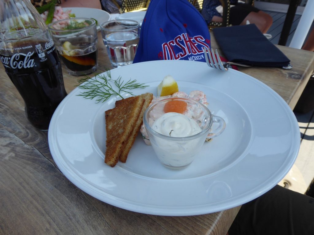 Toast Skagen