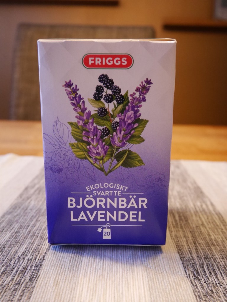 Ny smak på ekologiskt te från Friggs