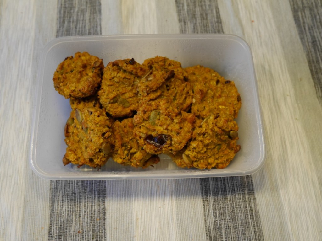 Breakfast cookies