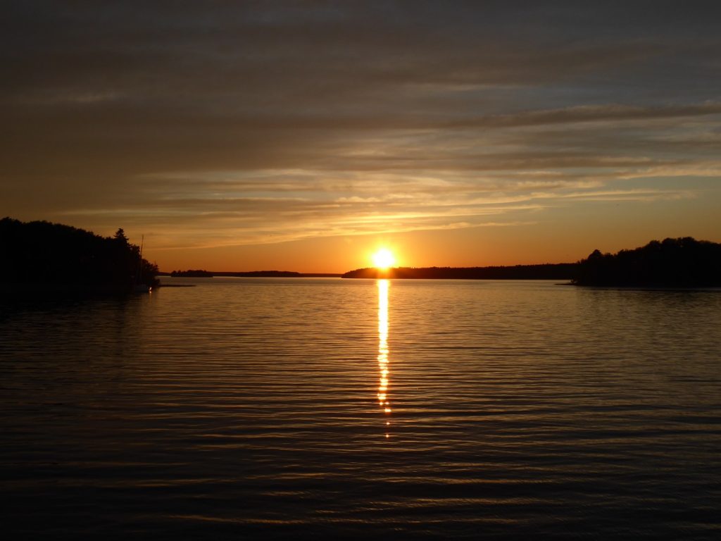 Magiska solnedgångar! 