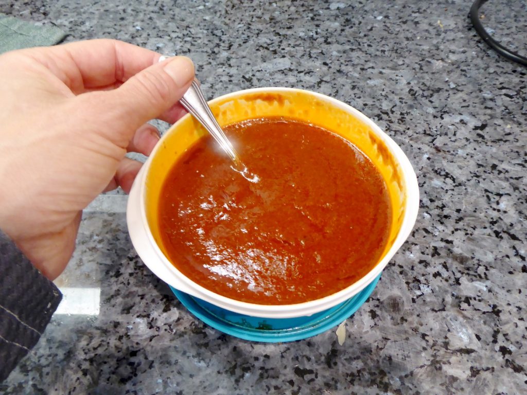 Smakrik och god tomatsås.