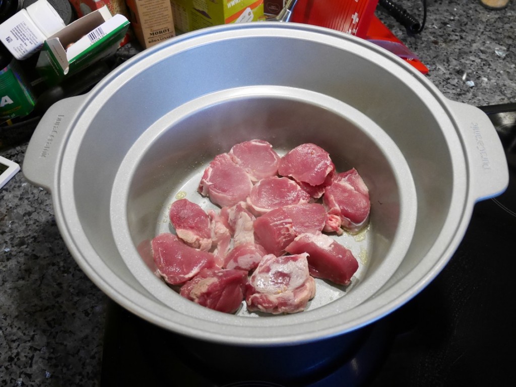 Nu ska jag göra en kreolsk gryta i Crock-Pot