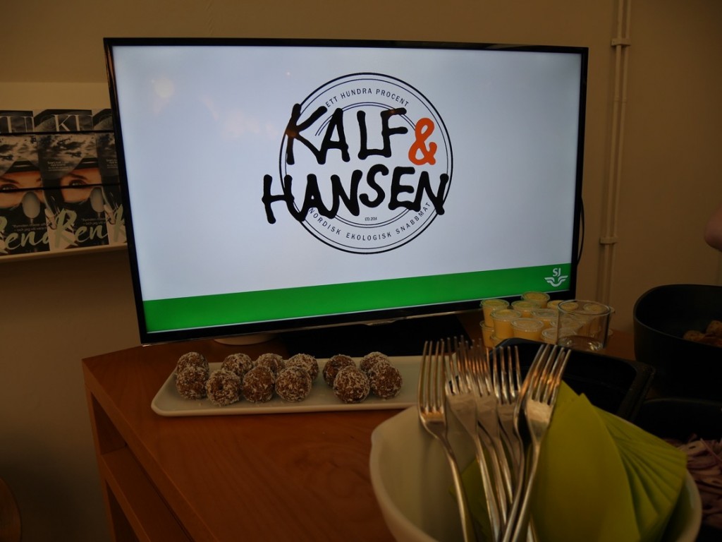 Kalf & Hansen + SJ =Sant!