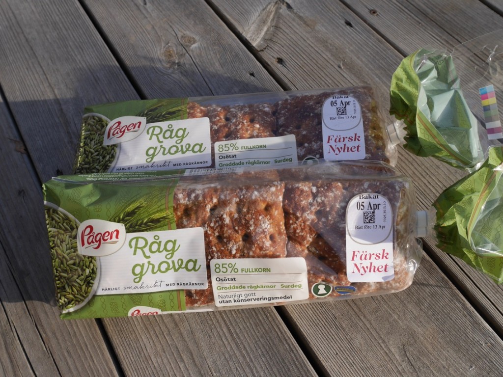 Nyttigt portionsbröd, RågGrova.