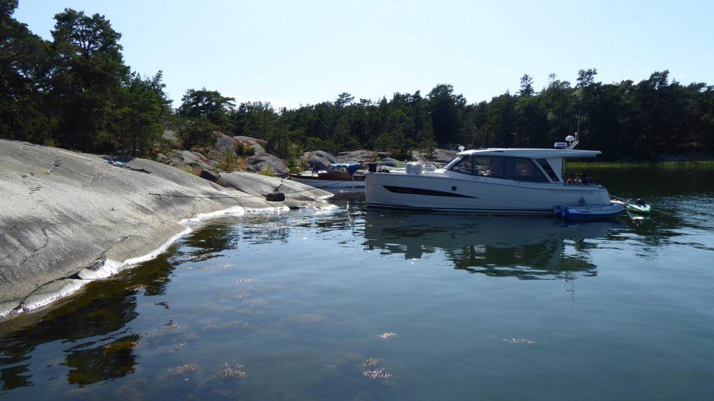 Naturhamn Skogskär vid Nämdö