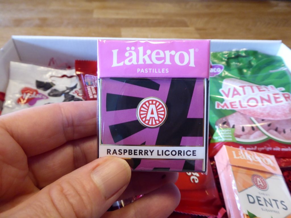 Läkerol Raspberry licorice