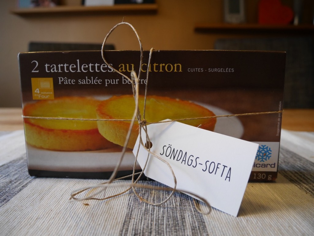 Avsluta veckan på söndagen med en frasig citrontartalette.