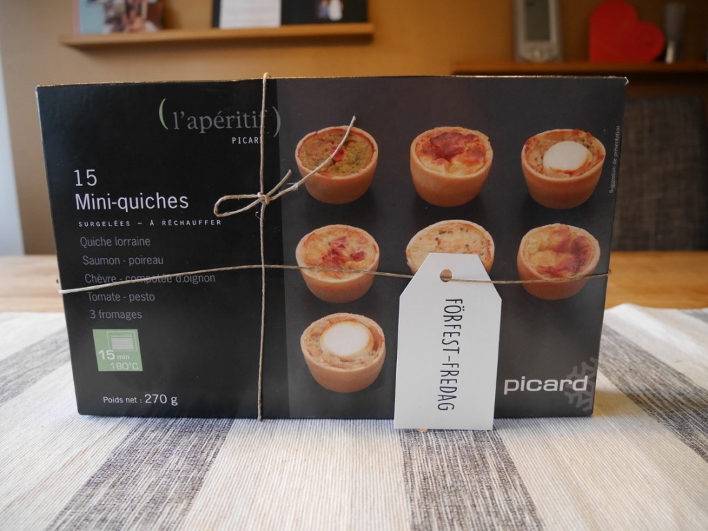 Inled fredagen med minipajer.