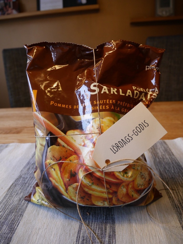 Potatis à la Sarladaise är rena rama lördagsgodiset!