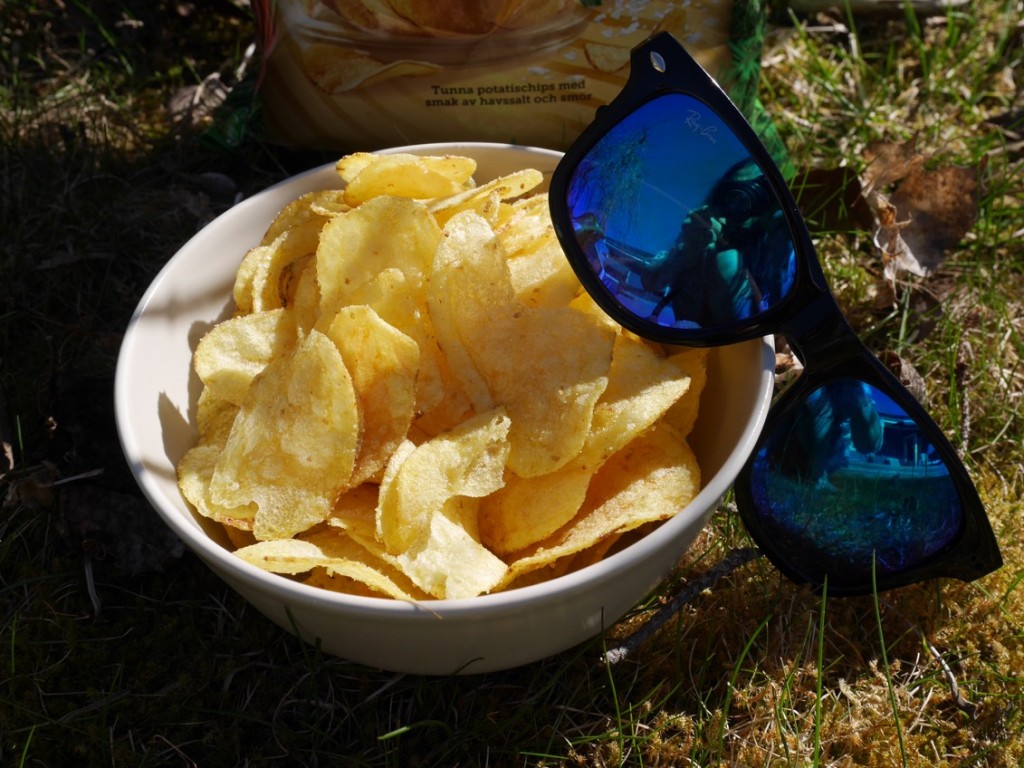 För mesiga i smaken.