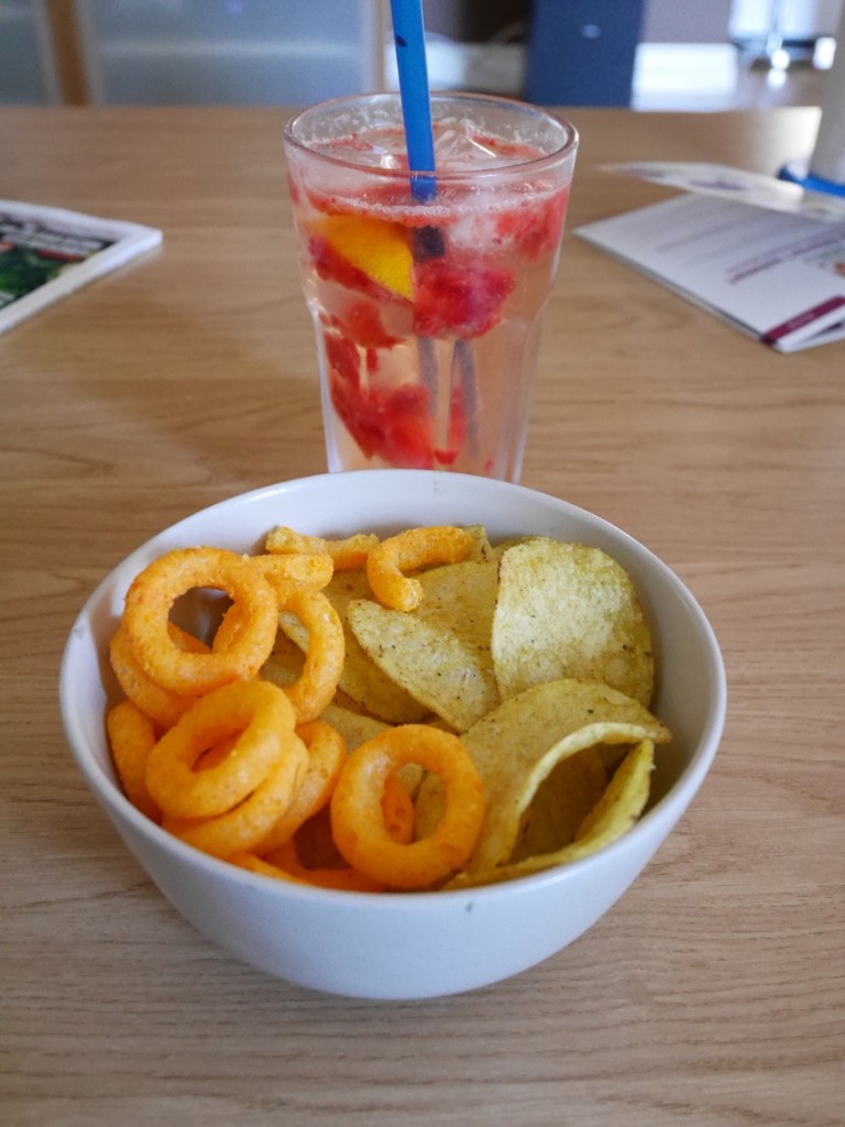 Provsmakning pågår!