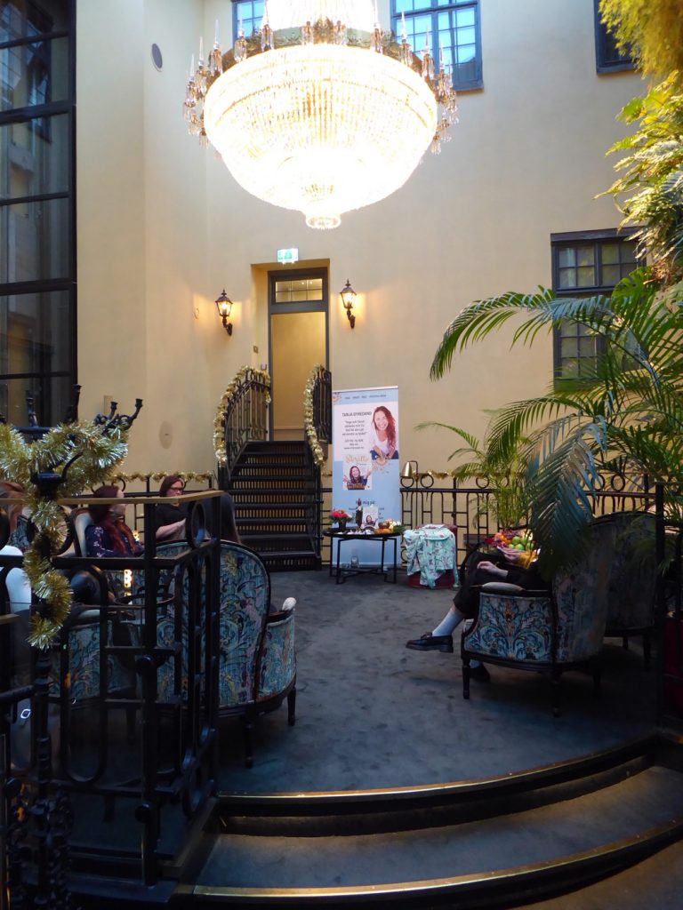 Vackra hotell Kungsträdgården.