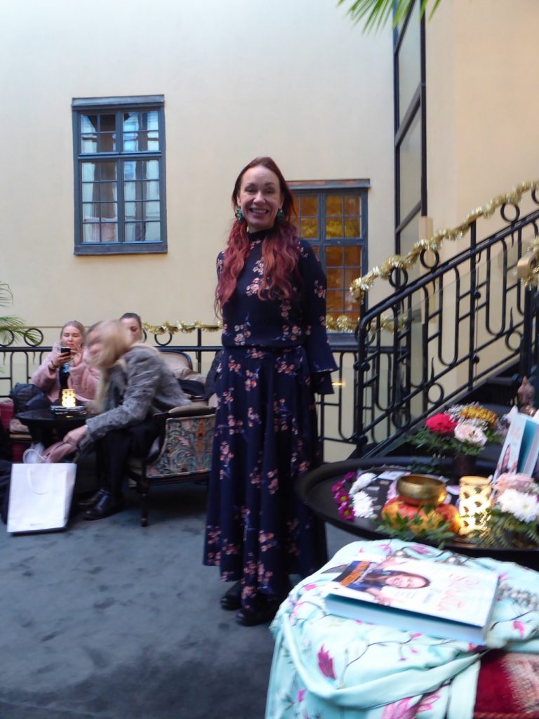 Bokrelease med Tanja Dyredand.