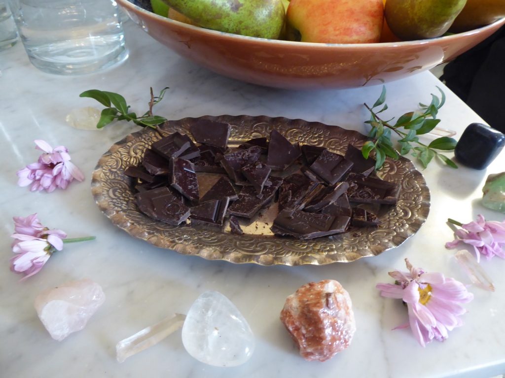Choklad är garanterat nyttigt för kropp och själ!